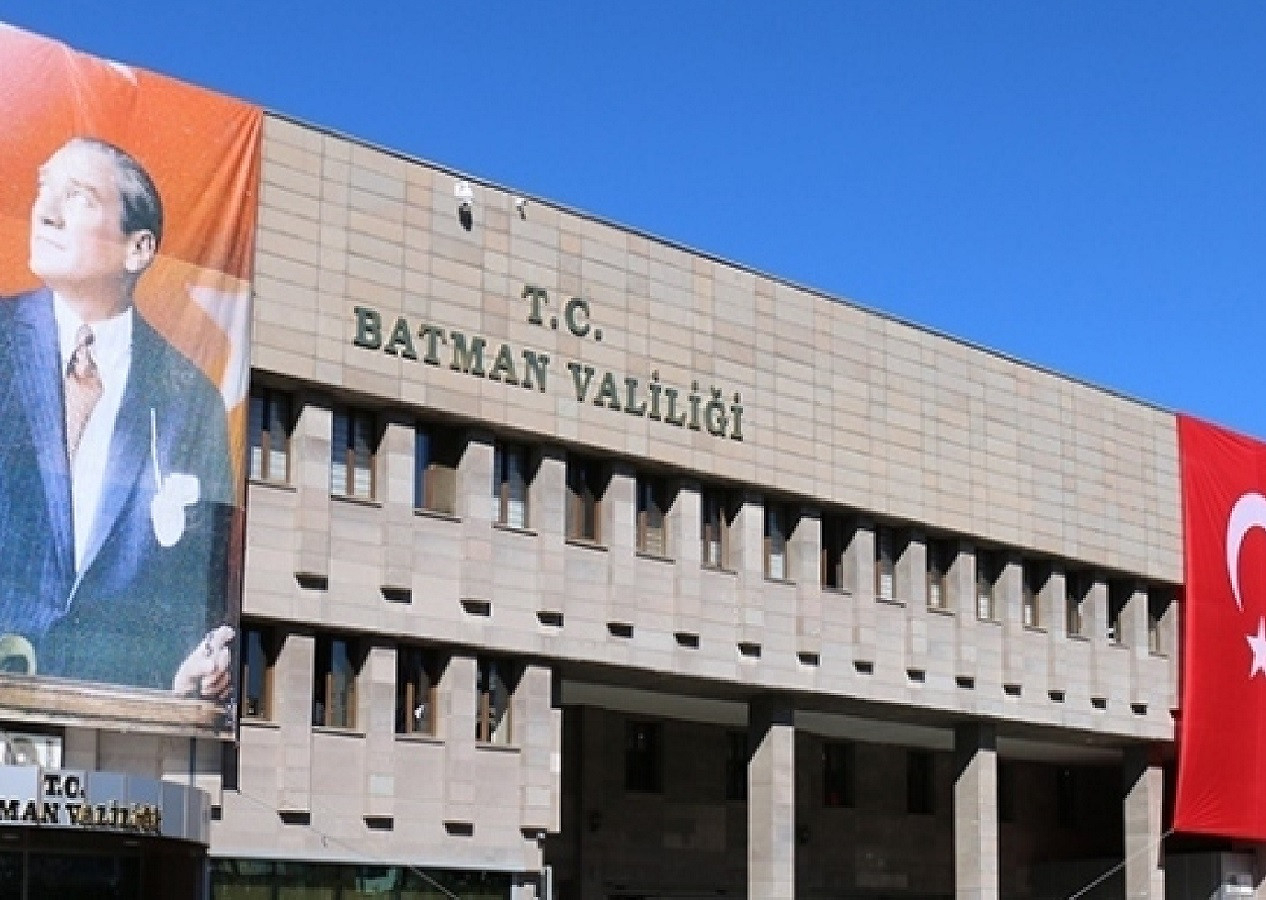 Valilikten açıklama geldi! Batman’da 5 günlük eylem yasağı uygulanacak...