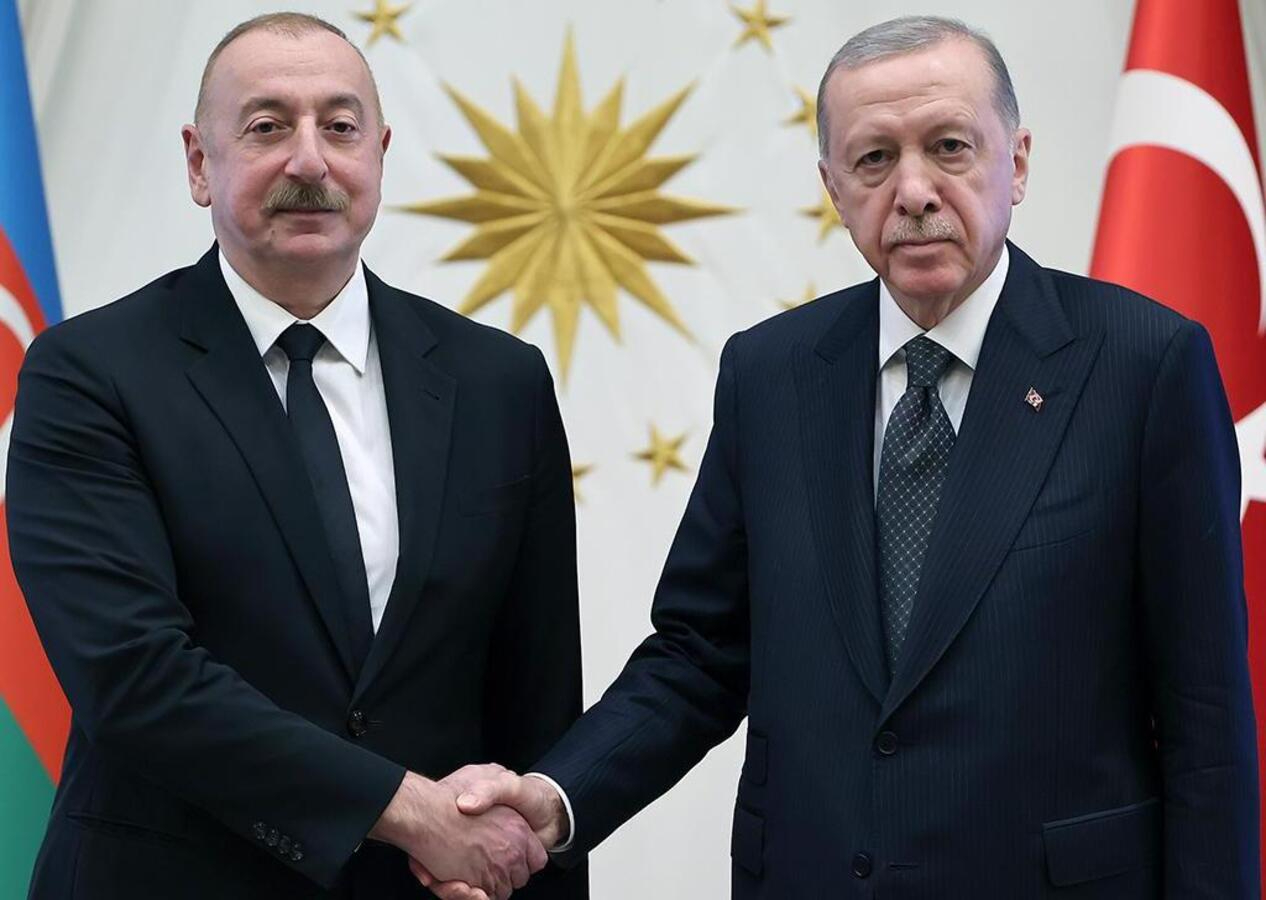 Cumhurbaşkanı Recep Tayyip Erdoğan ve İlham Aliyev'den dikkat çeken Gazze mesajı!