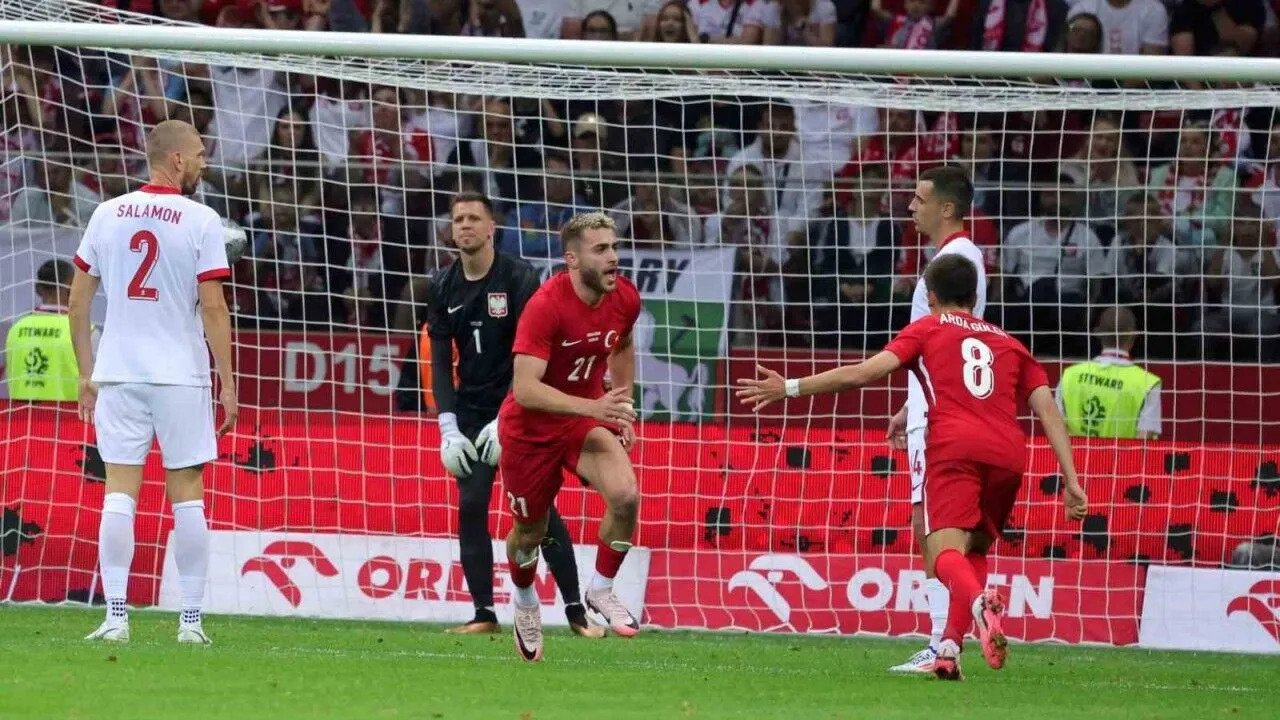 Barış'ın golü yetmedi, Milliler son dakikada pes etti! Polonya 2 - 1 Türkiye | Maçın özeti