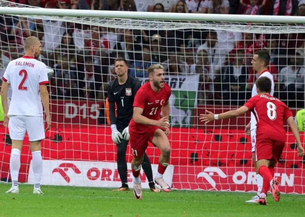 Barış'ın golü yetmedi, Milliler son dakikada pes etti! Polonya 2 - 1 Türkiye | Maçın özeti