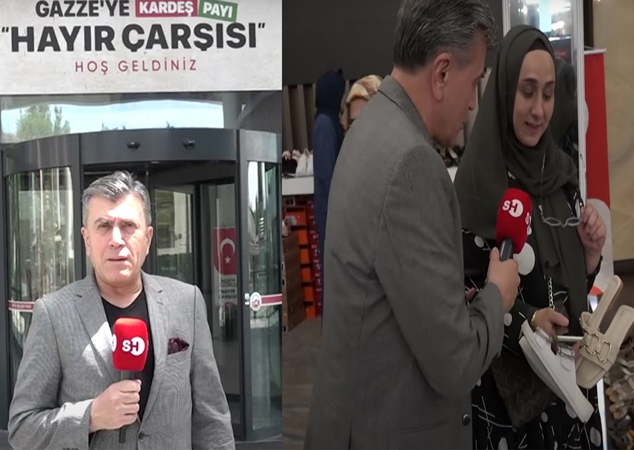 BAYRAM ALIŞVERİŞİNİZİ ‘HAYIR ÇARŞISI’NDAN YAPIN, GAZZE’YE DESTEK OLUN!