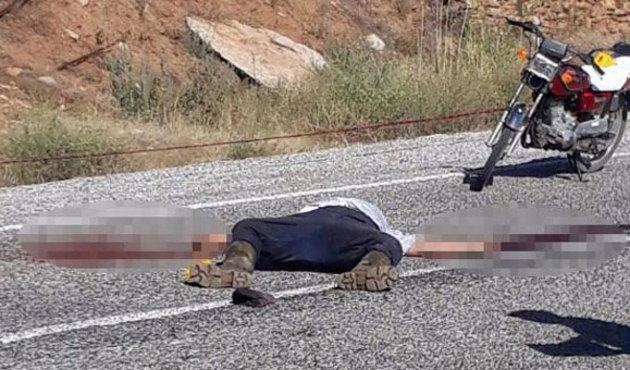 Baba-oğulu tarla yolunda vurdular!