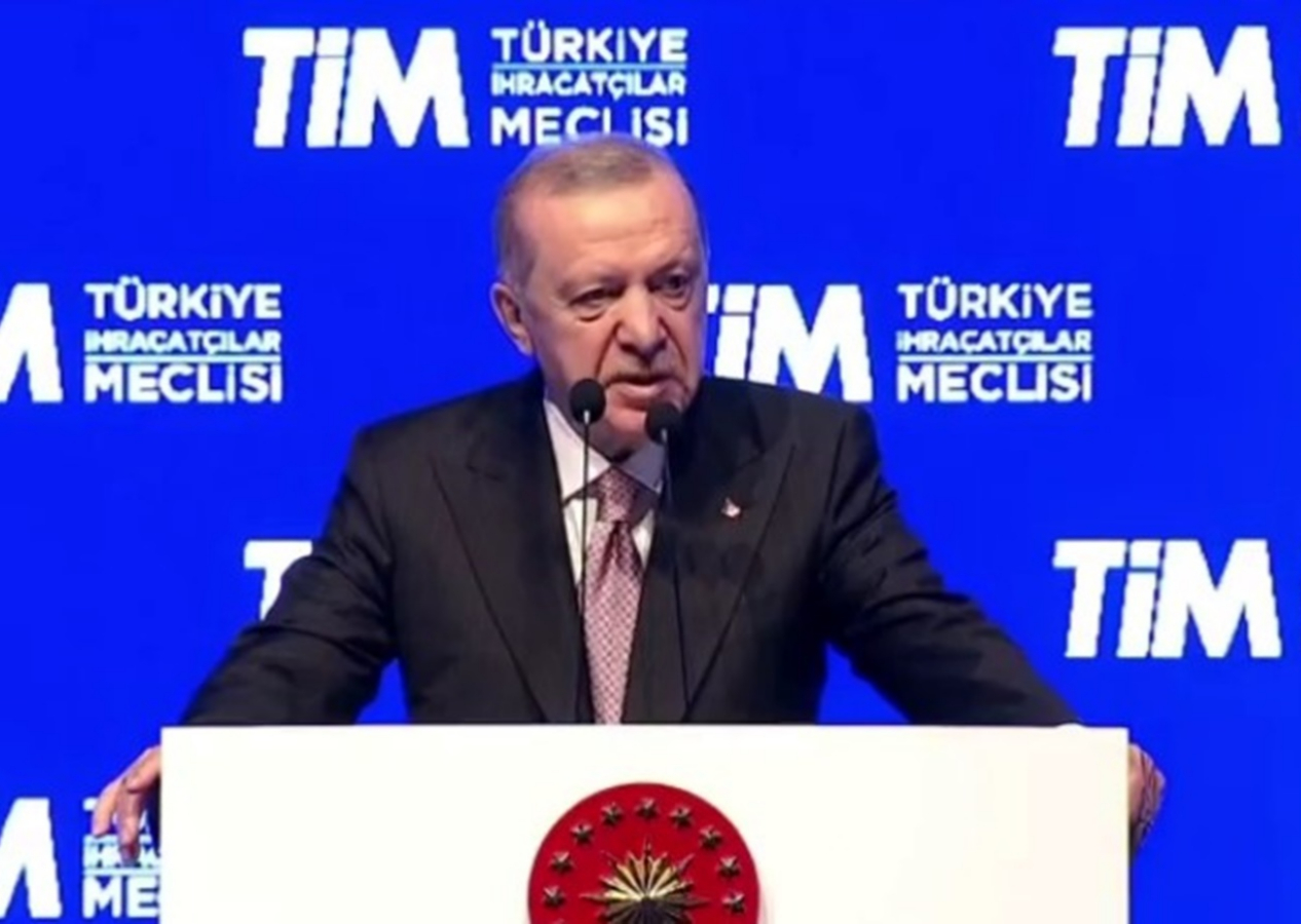 Cumhurbaşkanı Erdoğan'dan ihracatçılara müjde: Döviz bozdurma zorunluluğunu yüzde 40'tan yüzde 30'a indirdik