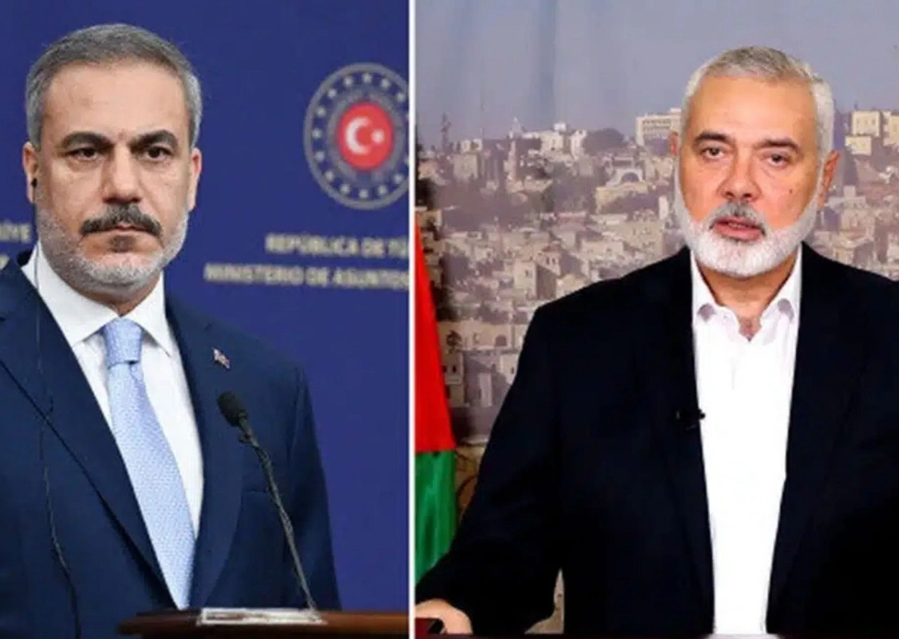 Bakan Fidan ile Hamas Siyasi Büro Başkanı Haniyye arasında kritik görüşme