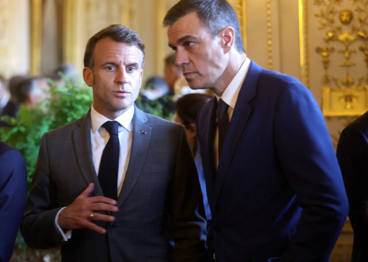 Emmanuel Macron'un meclisi feshetmesi sonrası Belçika'da şok istifa kararı!
