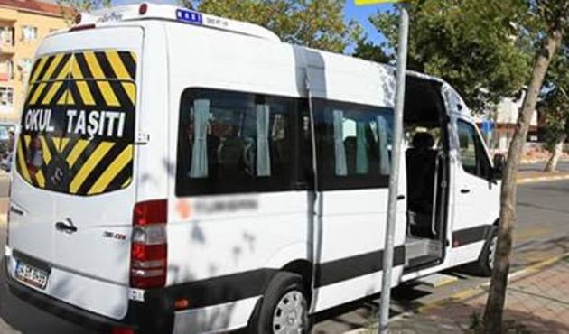 İlköğretim Okulu servisinde yeni skandal!
