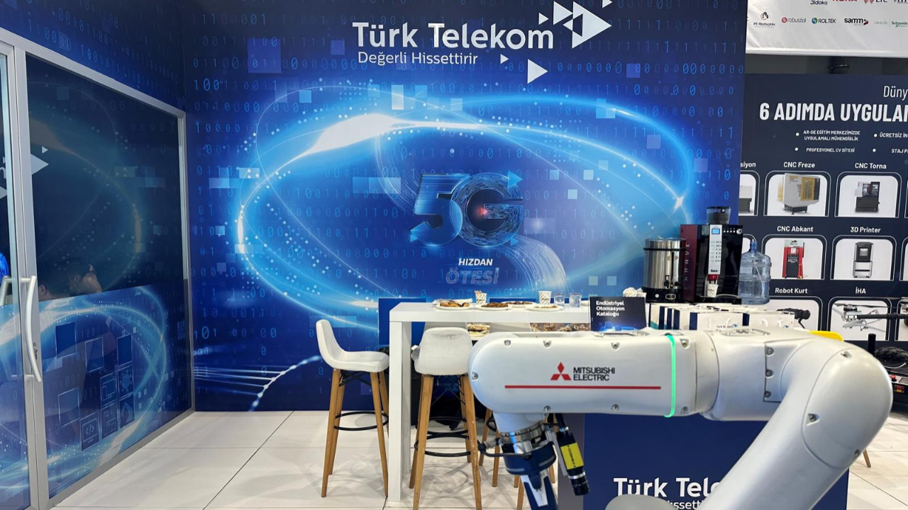 Yeni nesil teknolojiler Türk Telekom altyapısıyla hayat buluyor
