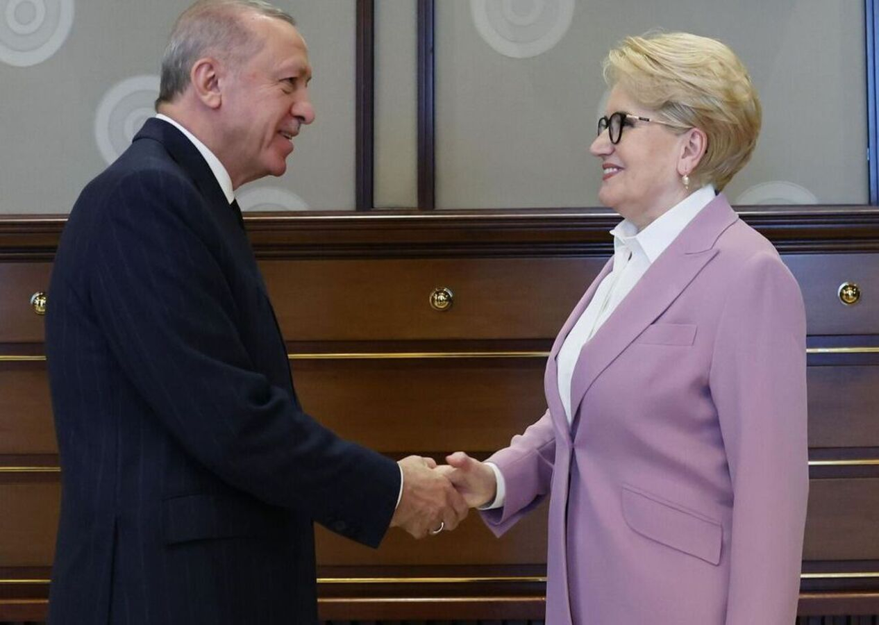 Meral Akşener, Cumhurbaşkanı Recep Tayyip Erdoğan ile görüşmesi sonrası sessizliğini bozdu: İsmail Saymaz'a ateş püskürdü!