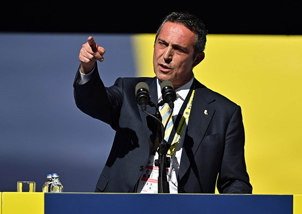 Ali Koç'tan Aziz Yıldırım'a: "Sizin Ali Koç nefretiniz Fenerbahçe sevginizin önüne geçmiş! Siz benden nefret ediyorsunuz"