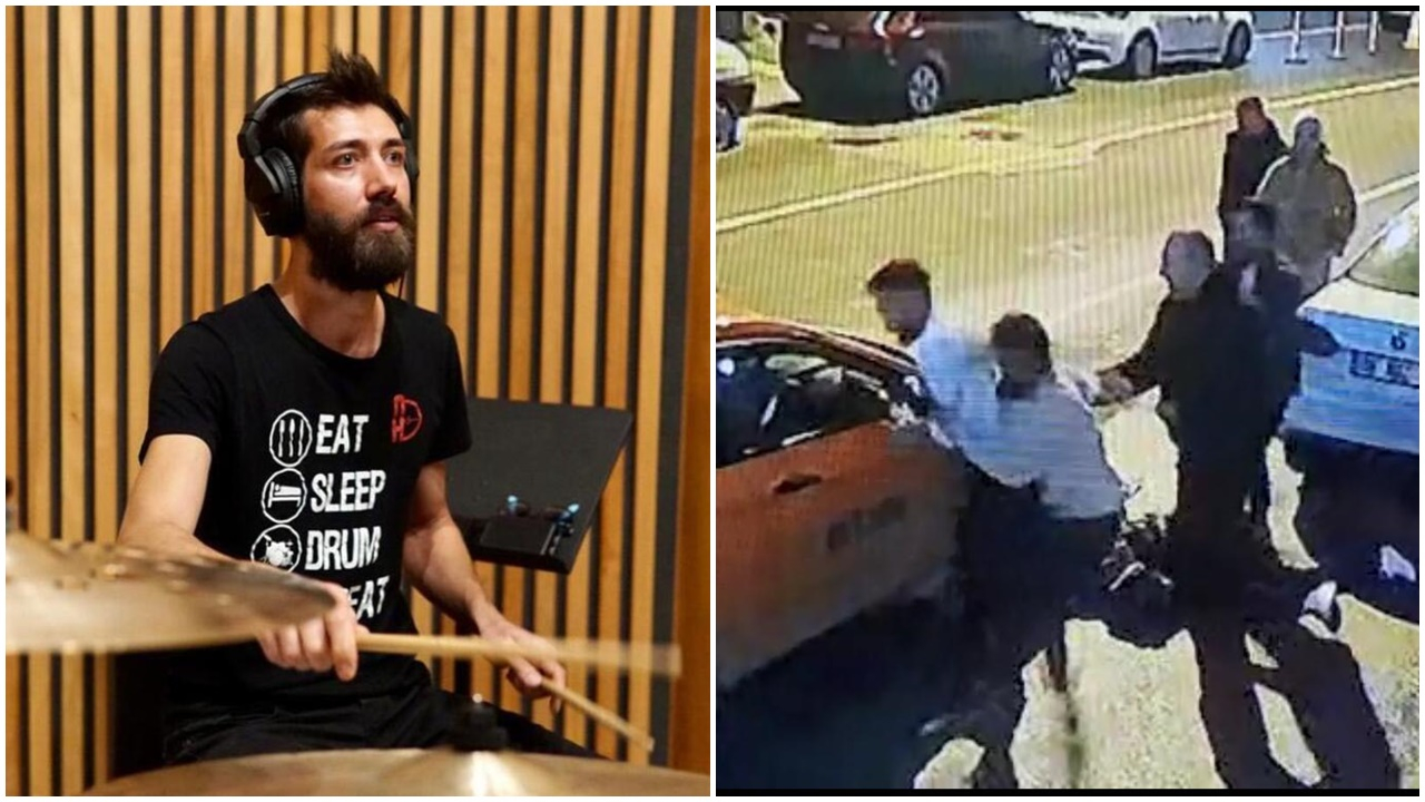 Piiz grubunun davulcusu ve arkadaşını darbeden sanığın cezası belli oldu!