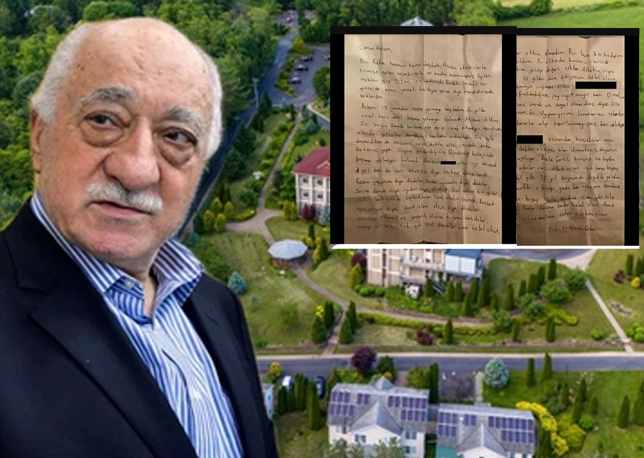 Yeğen Gülen’in Fethullah Gülen’e verdiği mektup ortaya çıktı!