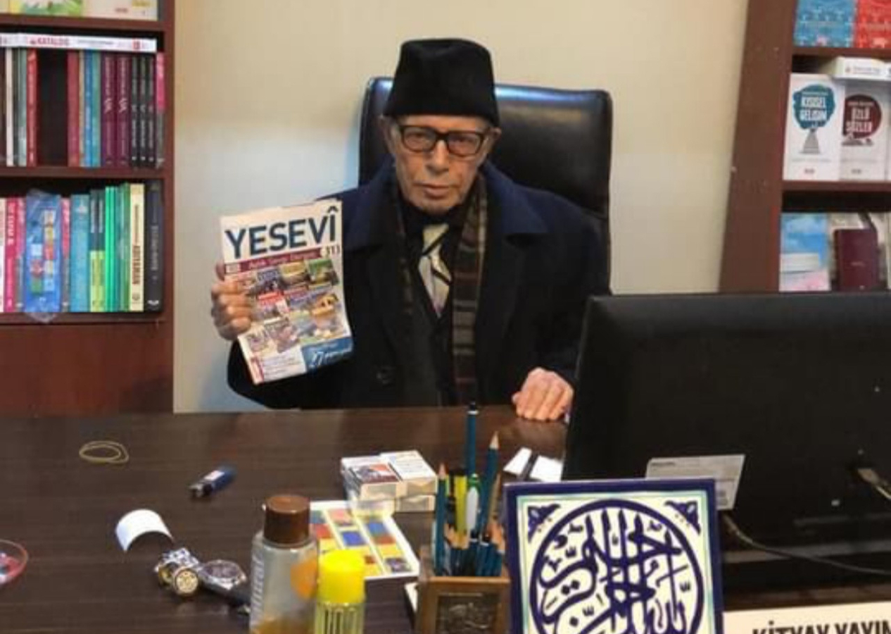 Türk Dünyası yasta… Sendikacı, yazar, yayıncı Erdoğan Aslıyüce vefat etti