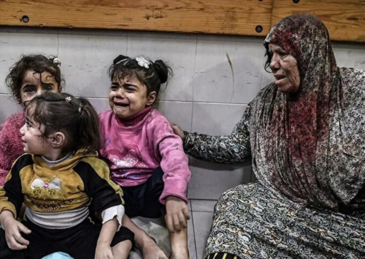 Katil İsrail Gazze'de mülteci kampına saldırdı! Ölü sayısı 150'ye yükseldi