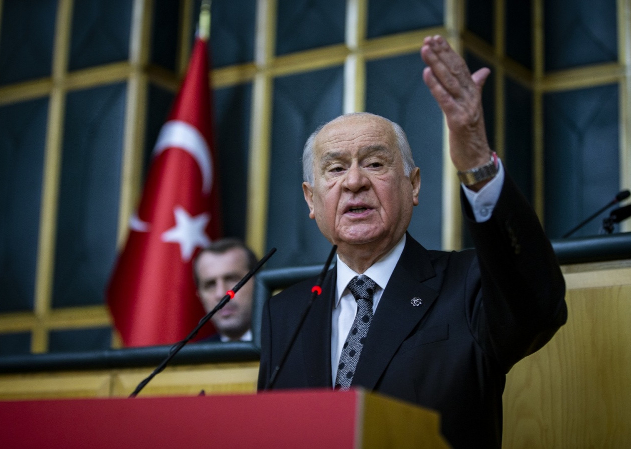 Devlet Bahçeli'den "Kürdistan'da işgalcisiniz" diyen DEM Partili vekile tepki: Sanırım bu canlı fazla yürek yemiş!