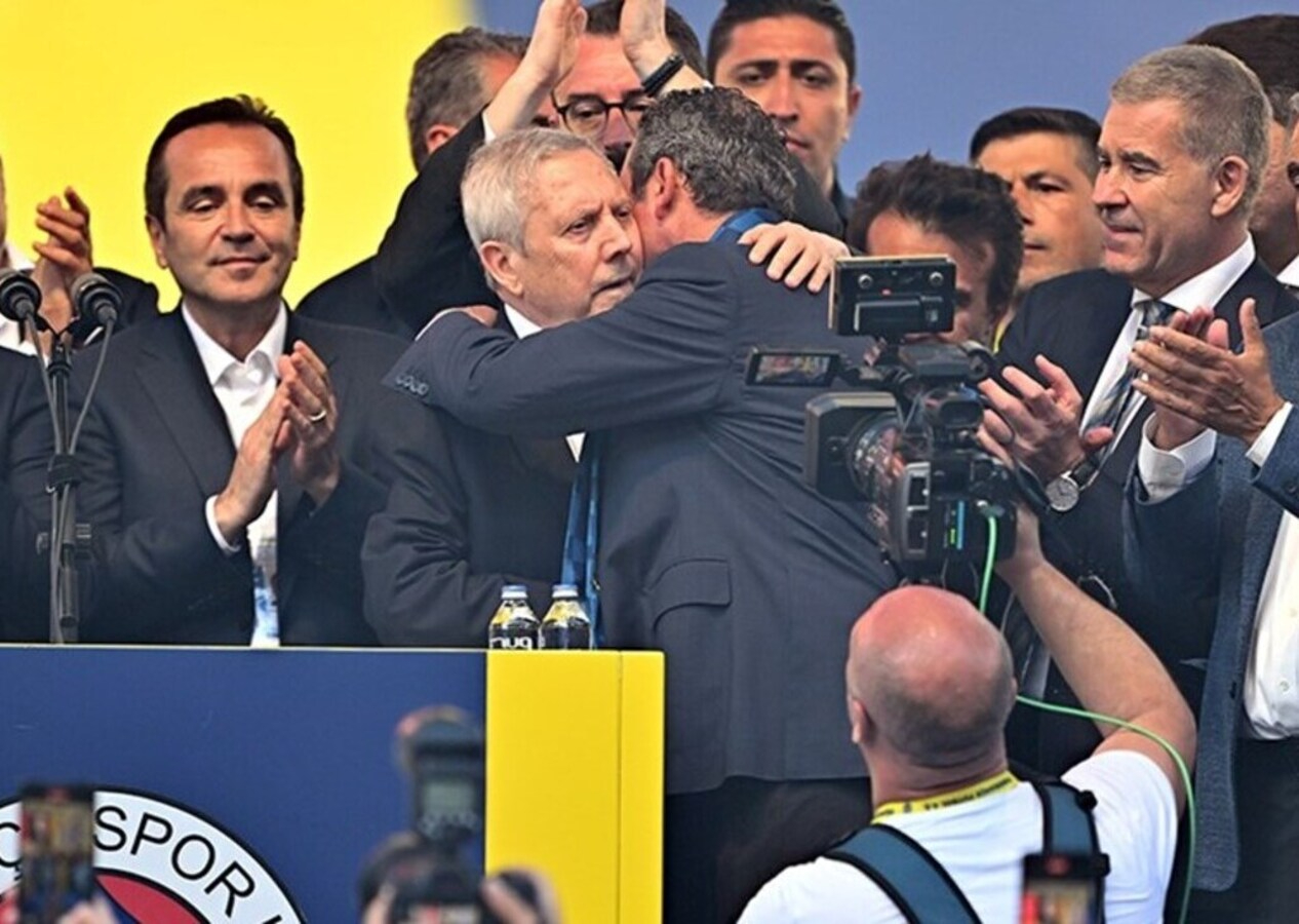 Aziz Yıldırım'dan Ali Koç'a dikkat çeken şampiyonluk mesajı!