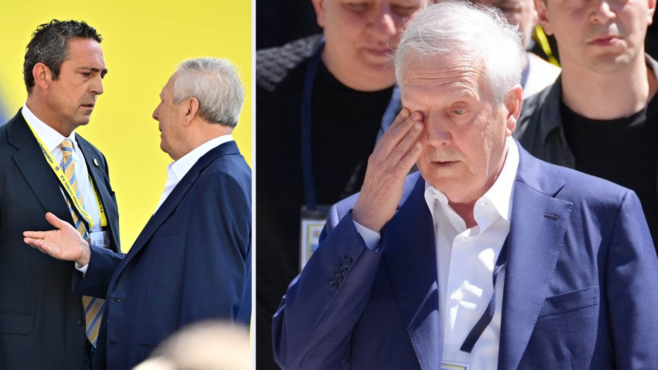 Aziz Yıldırım kongreyi neden terkettiğini açıkladı: "Ali Koç bana 'Gerekirse kavga edelim' dedi"
