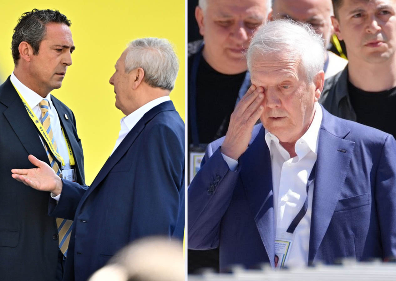Aziz Yıldırım kongreyi neden terkettiğini açıkladı: "Ali Koç bana 'Gerekirse kavga edelim' dedi"