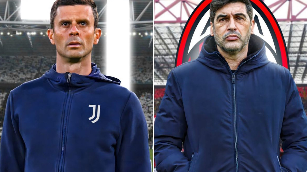 İtalyan devleri Milan ve Juventus yeni teknik direktörlerini resmen açıkladı