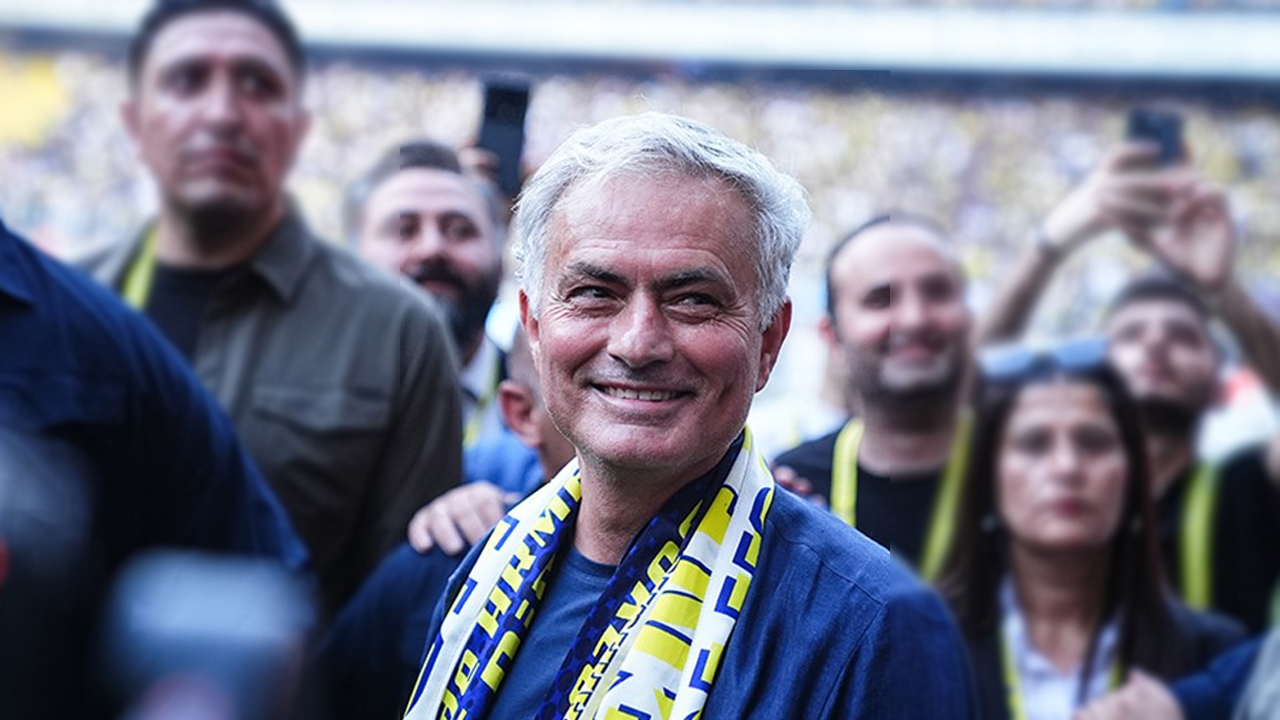 Jose Mourinho'dan Fenerbahçeli futbolculara Şampiyonlar Ligi mesajı