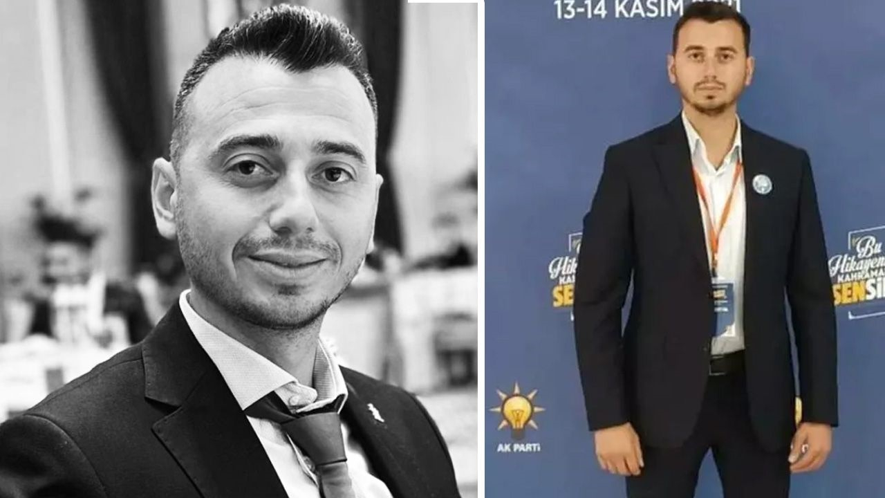 AK Parti'nin acı kaybı! Güzelyurt Gençlik Kolları Başkanı Okan Yalçın trafik kazasında hayatını kaybetti! Ömer Çelik'ten başsağlığı mesajı