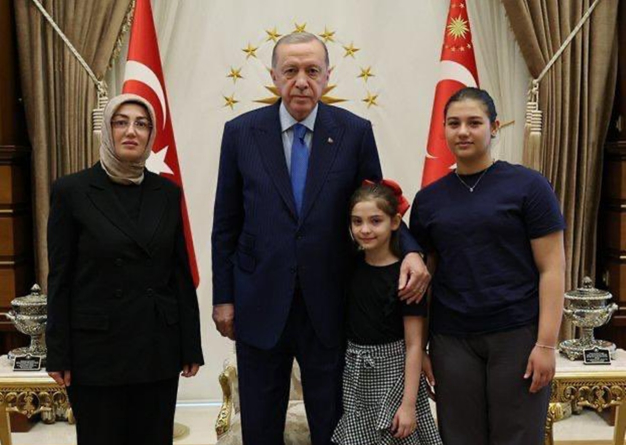 Sinan Ateş'in eşi Ayşe Ateş'ten Cumhurbaşkanı Erdoğan ile görüşmesine ilişkin açıklama