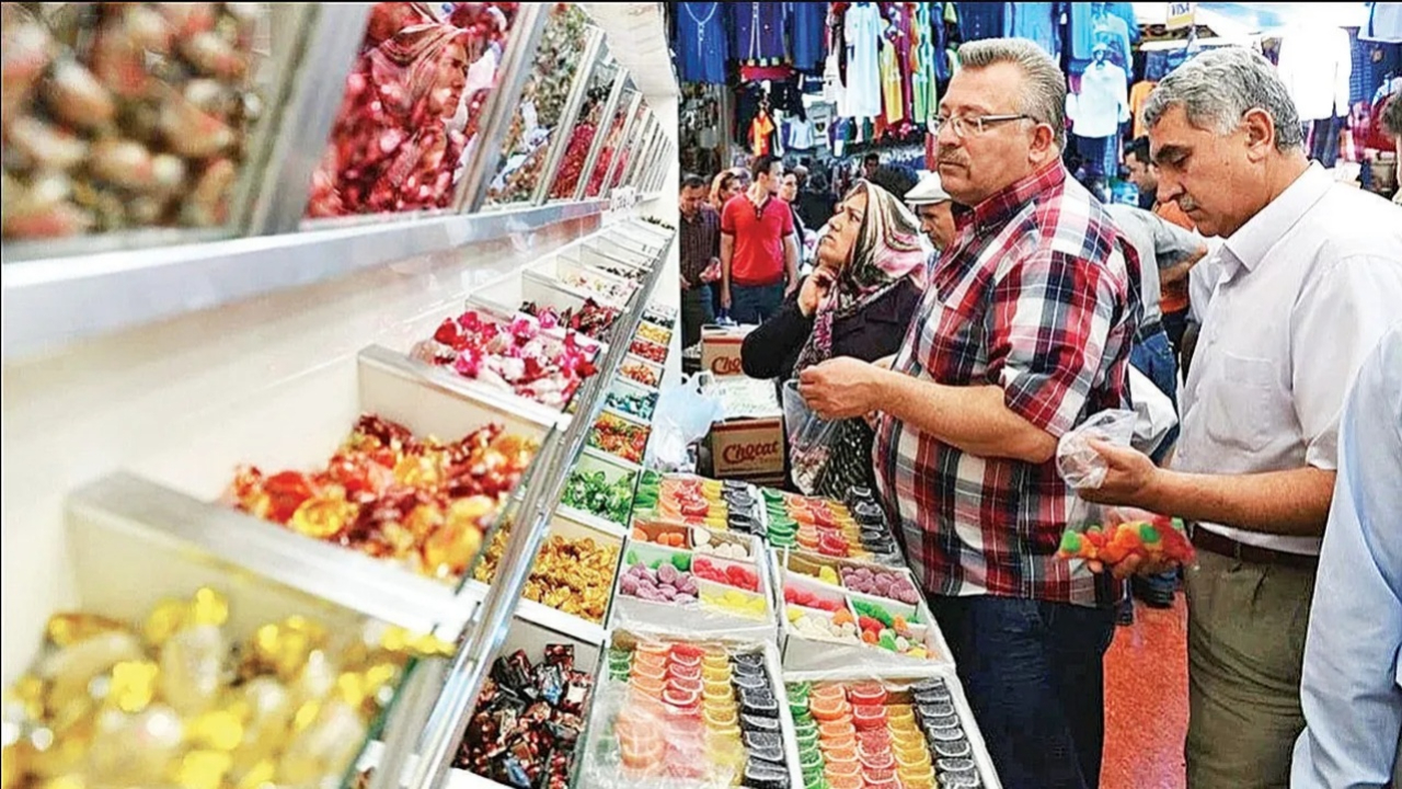 Perakendede bayram havası