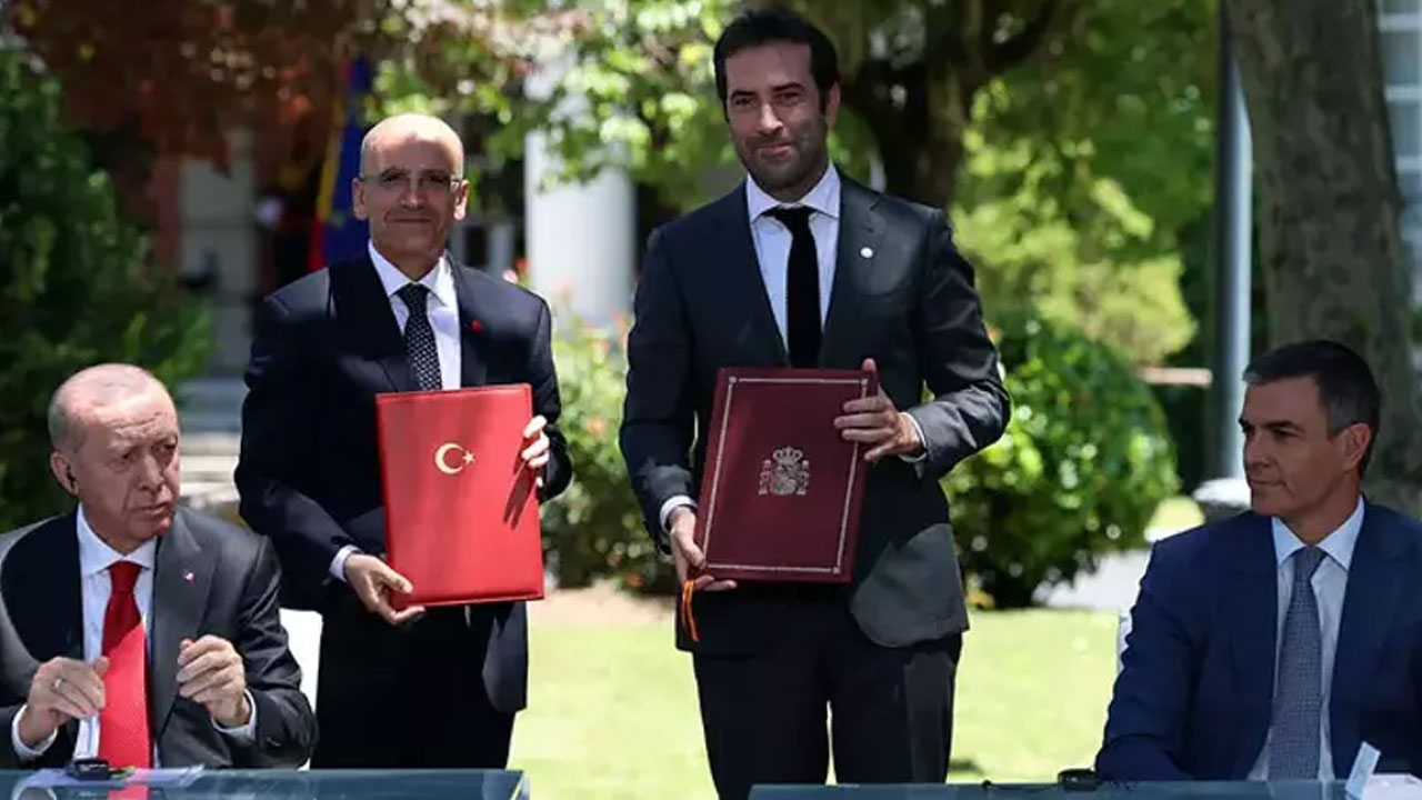 Türkiye ile İspanya arasında 11 anlaşma imzalandı