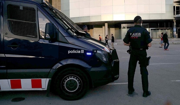 Barcelona'da terör alarmı...