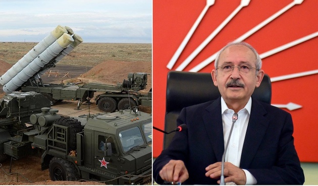 Kılıçdaroğlu S-400'lerin alınmasına gerek görmüyor!