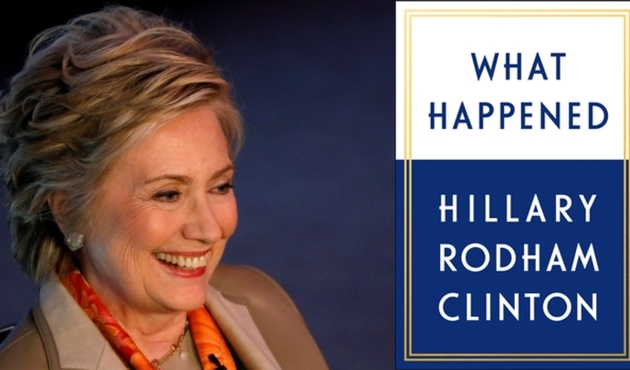 Clinton Trump'a karşı nasıl kaybettiğini yazdı...