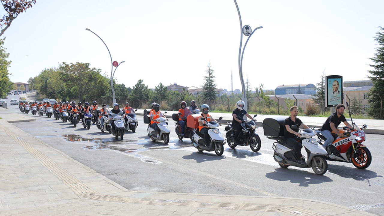 Moto kuryelere vergi geliyor