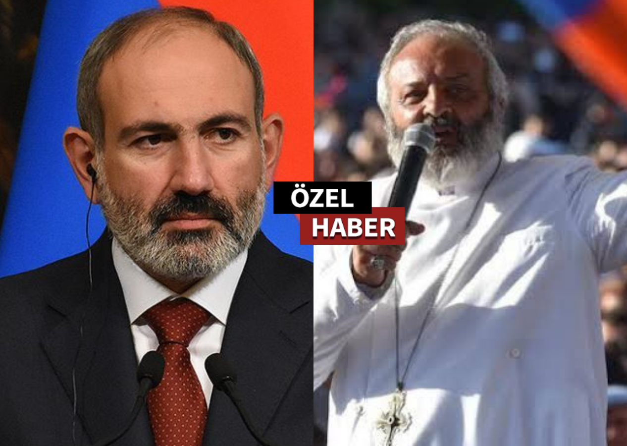 Ermenistan papaza geldi! Erivan’da sokakta protesto, mecliste ise kavgalar var