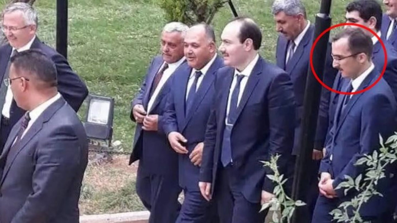 Süleymancılar lideriyle fotoğraf paylaşan Eskiler hakkında karar!