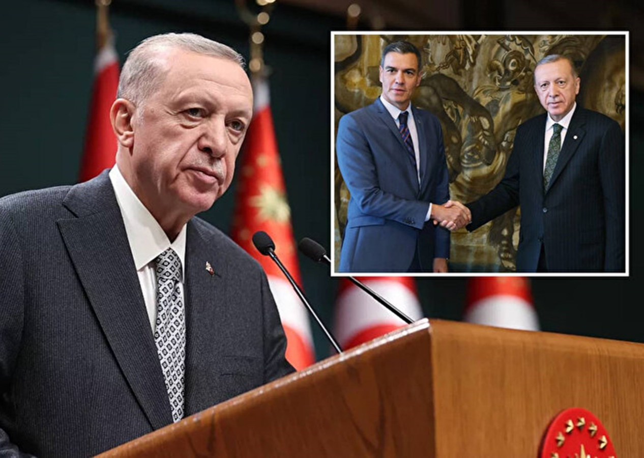 Cumhurbaşkanı Erdoğan'dan bağımsız Filistin için yoğun diplomasi trafiği! Bugün İspanya'ya gidiyor