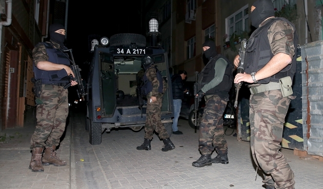 DHKP-C’nin avukat yapılanmasına şafak operasyonu! Çok sayıda gözaltı var...