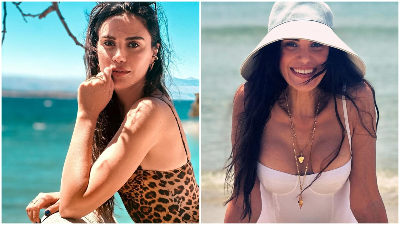 Şükran Ovalı, photoshop kurbanı oldu! Belini inceltirken kolunu kalınlaştırdı! Alay konusu oldu