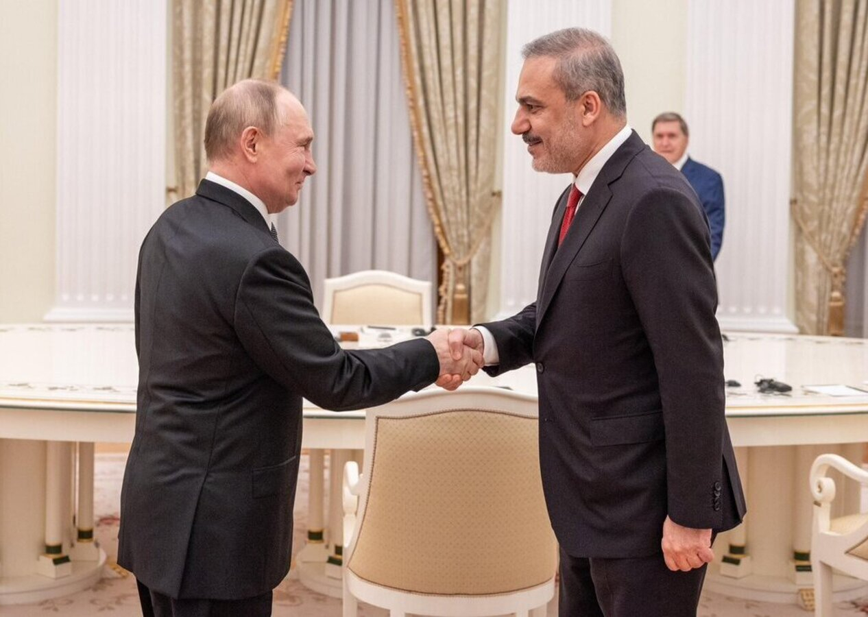 Dışişleri Bakanı Hakan Fidan Rusya'da! Vladimir Putin'den Türkiye açıklaması...