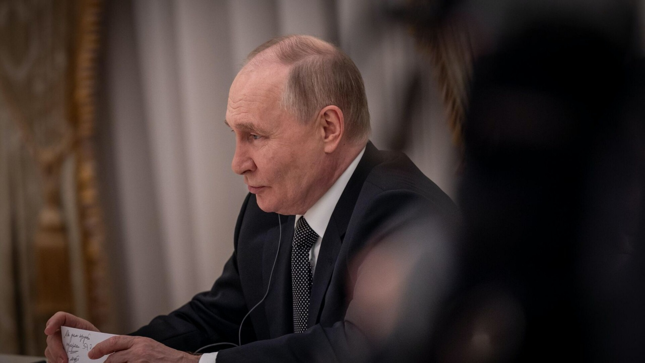 Rusya Devlet Başkanı Putin'den şartlı ateşkes açıklaması!