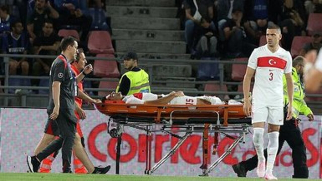 TFF, Ozan Kabak'ın sağlık durumuna ilişkin açıklama yayınladı!
