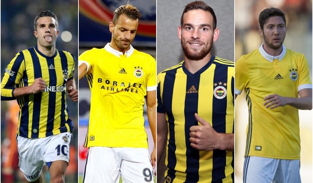 4 Fenerbahçe forveti, 14 maç, sıfır gol!