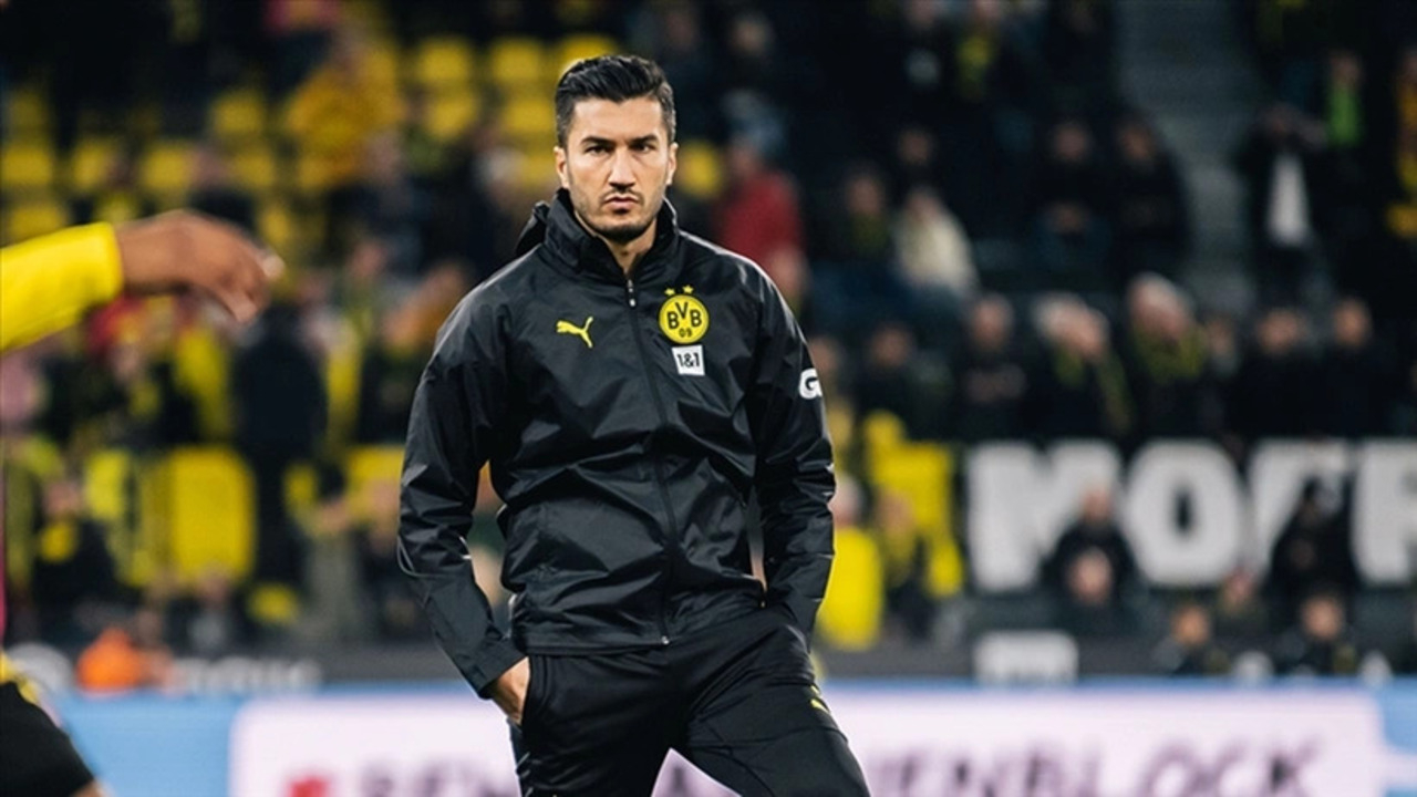 Borussia Dortmund'da teknik direktörlük koltuğunun yeni sahibi Nuri Şahin!