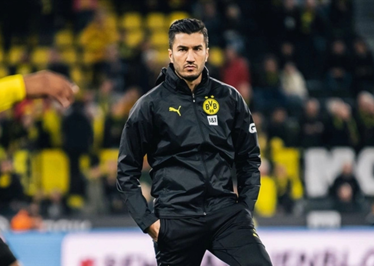 Borussia Dortmund'da teknik direktörlük koltuğunun yeni sahibi Nuri Şahin!
