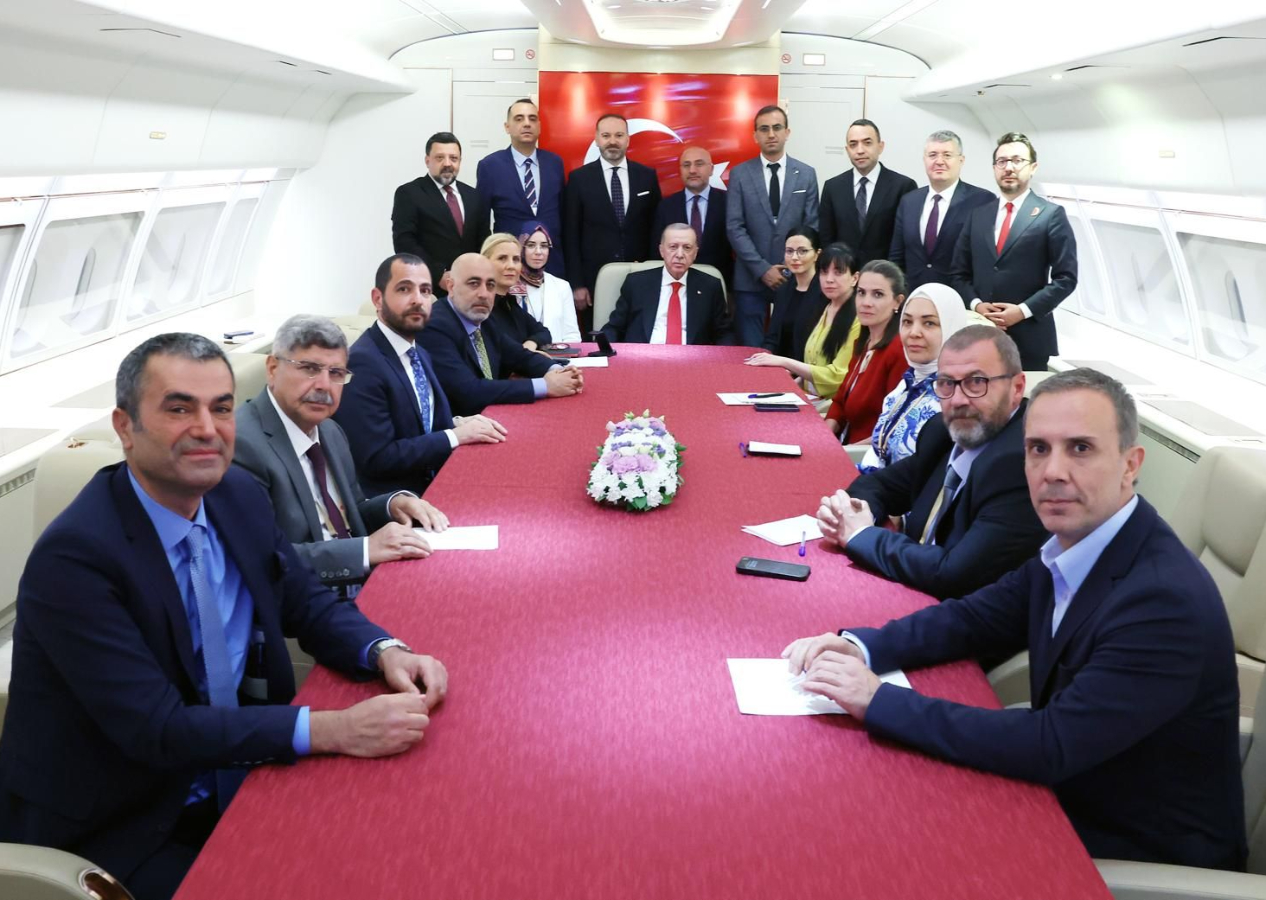 Cumhurbaşkanı Erdoğan: Cumhur İttifakı bir altılı masa değildir
