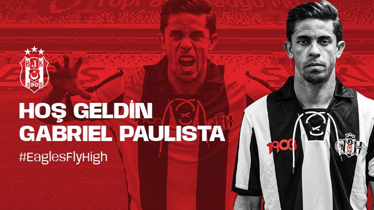 Beşiktaş Gabriel Paulista transferini resmen açıkladı! İşte oyuncuya ödenecek ücret