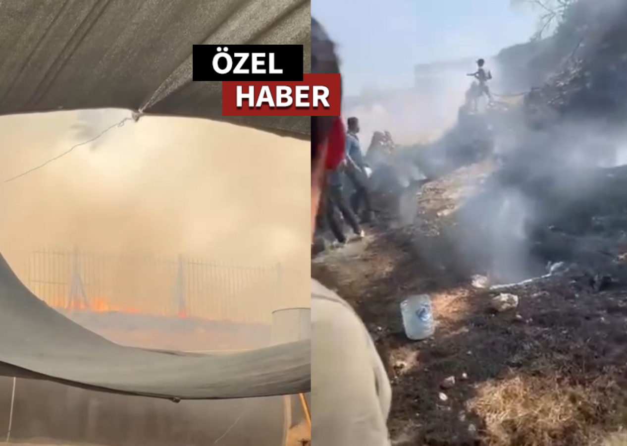 Kerkük Kalesi’nde yangın çıktı! Sabotaj ihtimali üzerinde duruluyor