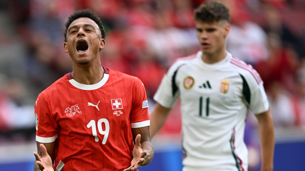 EURO 2024 A Grubu'nda İsviçre Macaristan'ı 3-1'lik skorla devirip avantajı kaptı