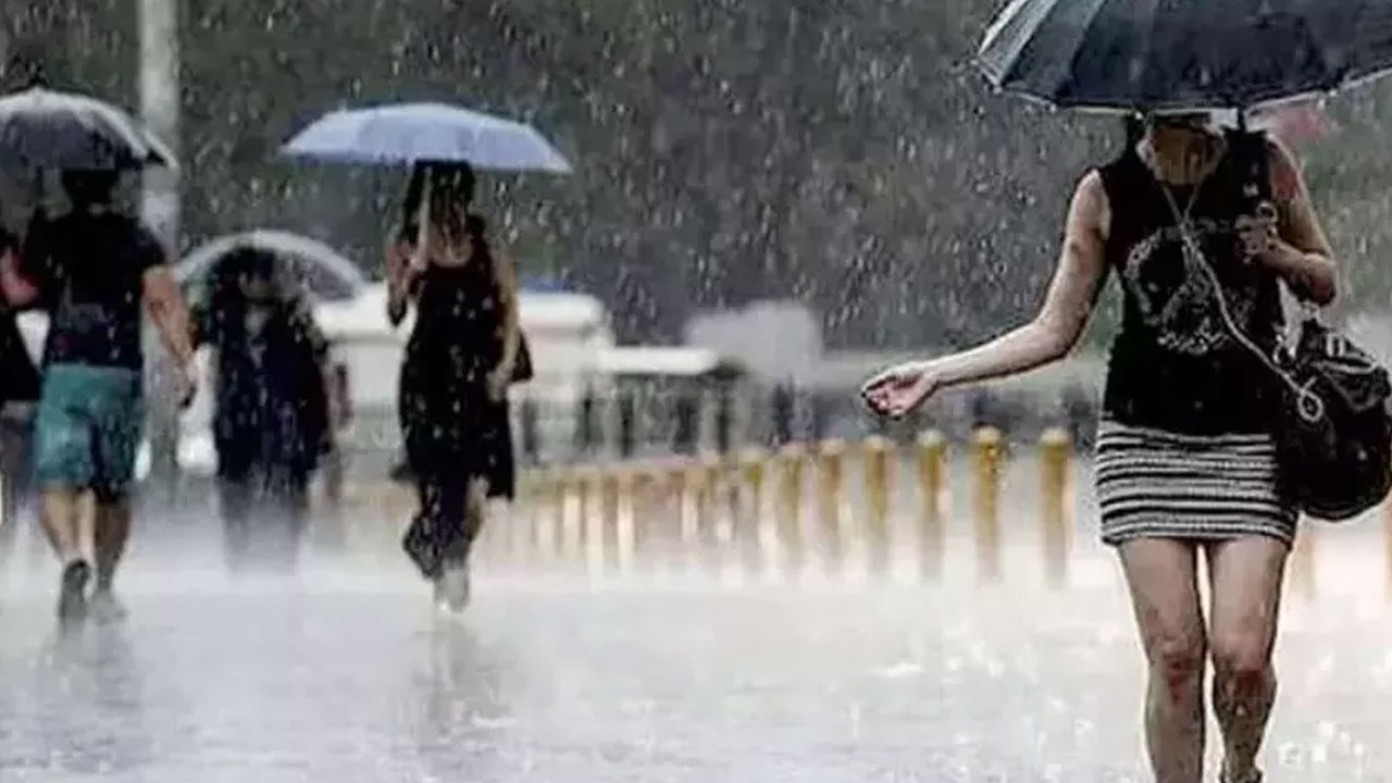 Sıcaklık düşüyor sağanak yağmur geliyor! Meteoroloji yeni hava durumu haritası yayımladı