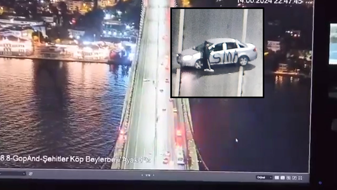 15 Temmuz Şehitler Köprüsü kapatıldı! Çok sayıda polis ekibi var!