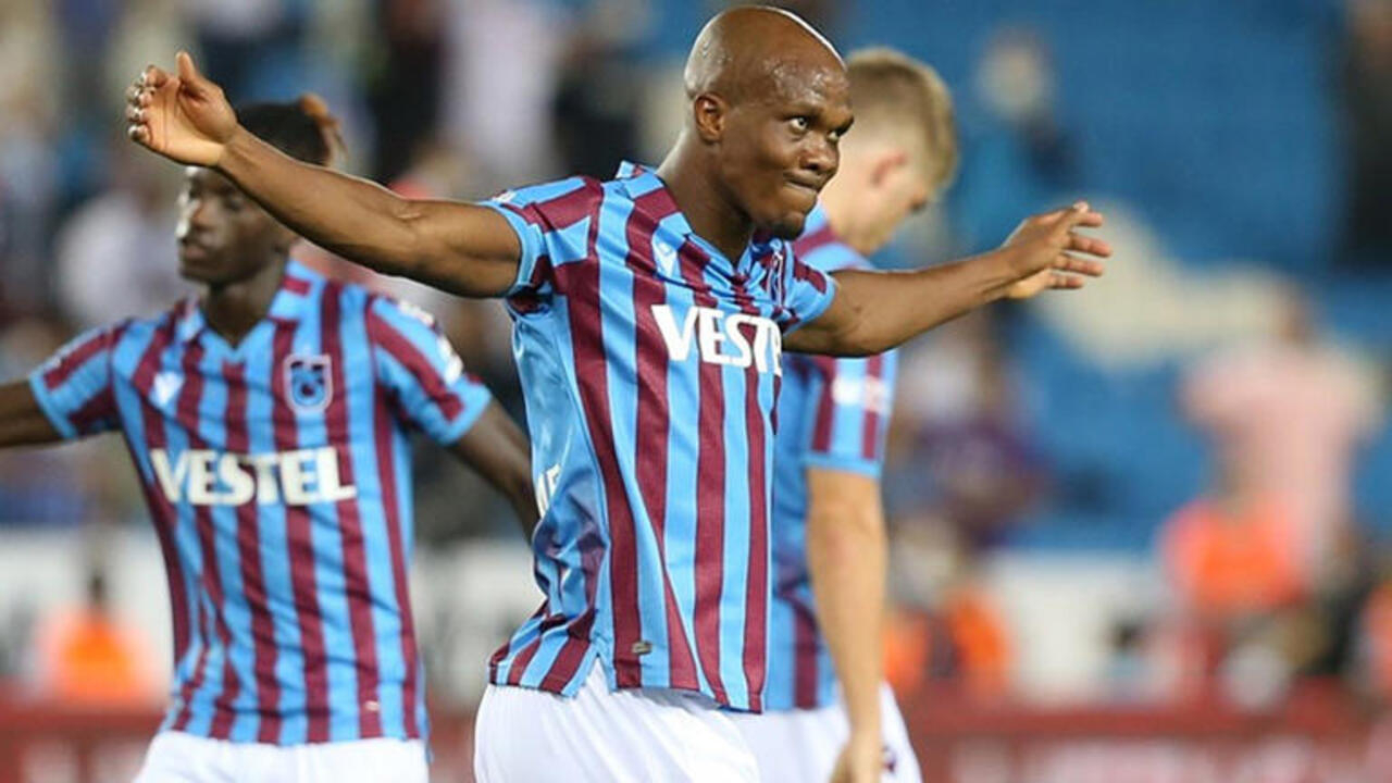 Trabzonspor, eski futbolcusu Anthony Nwakaeme'yi yeniden kadrosuna kattı!