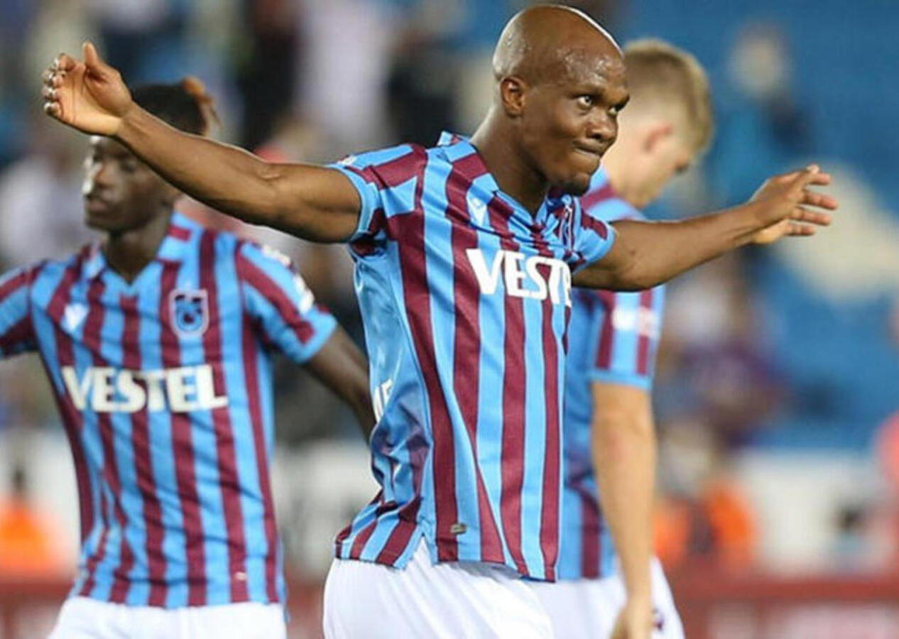 Trabzonspor, eski futbolcusu Anthony Nwakaeme'yi yeniden kadrosuna kattı!
